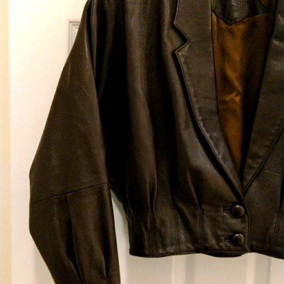 New Franco Dimarco leather jacket - NWOT - Picture 6 of 16